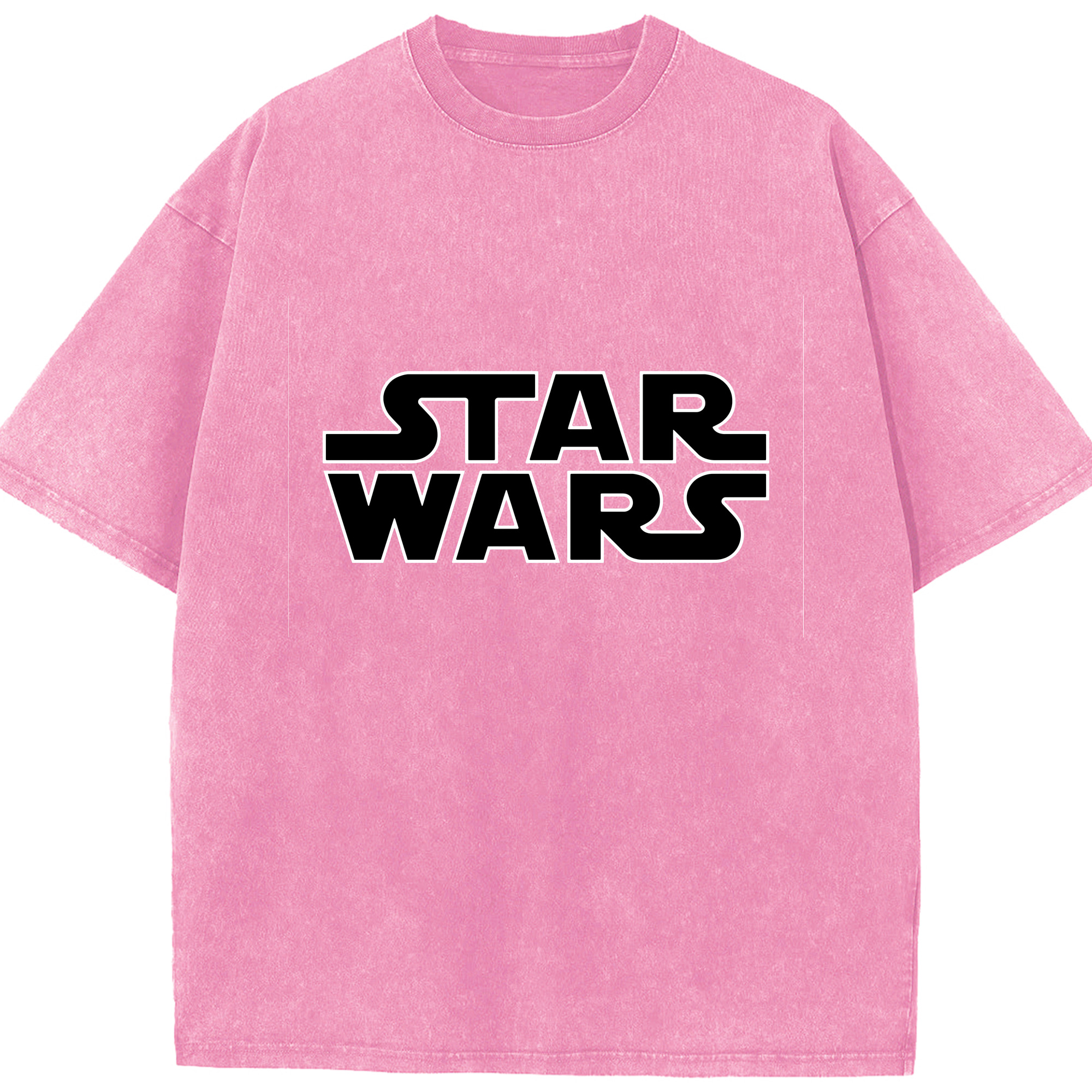 （画像用） スター・ウォーズ Star Wars 綿100% ヴィンテージ風 半袖Tシャツ（フロントプリント）